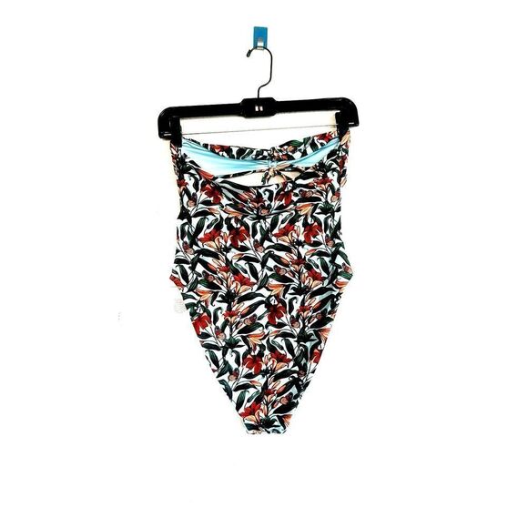 Agua by Agua Bendita Monarca Azul One Piece Swimsuit M - Picture 9 of 12